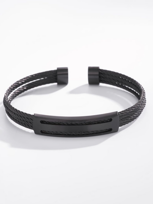 Acier Black Bracelet (Black)