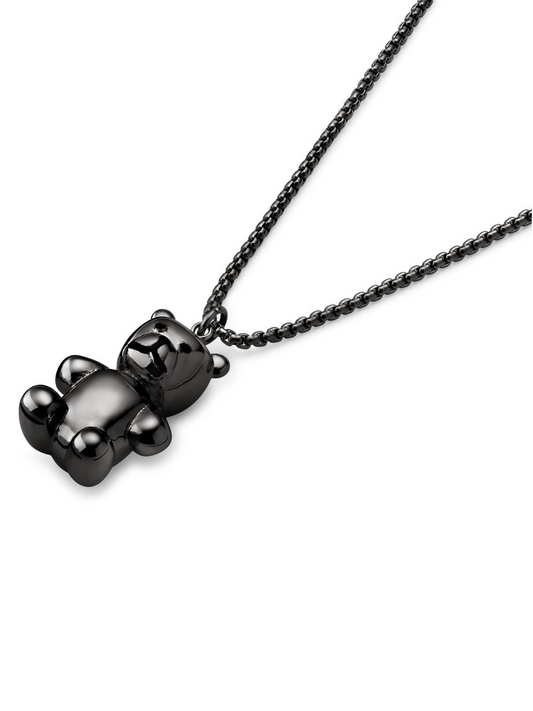 Black Panda Pendant Necklace