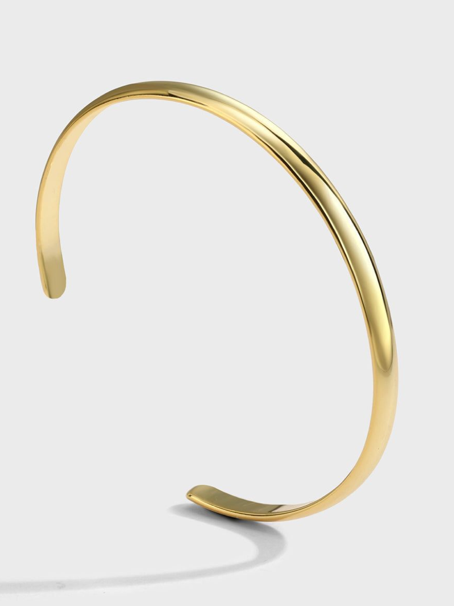 Essential Cuff Bracelet (Gold)