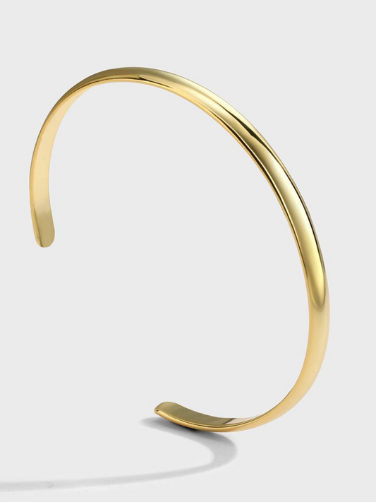 Essential Cuff Bracelet (Gold)