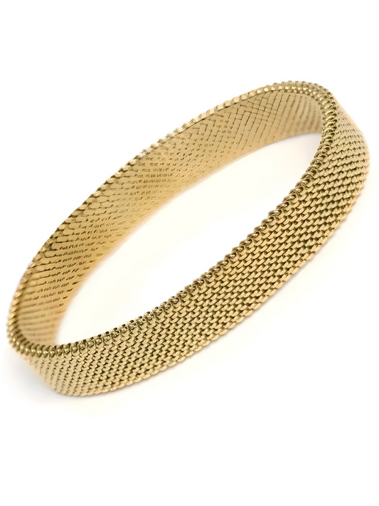 Mesh Bracelet (Gold)