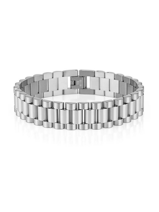 Timeless Strap Bracelet (Silver)